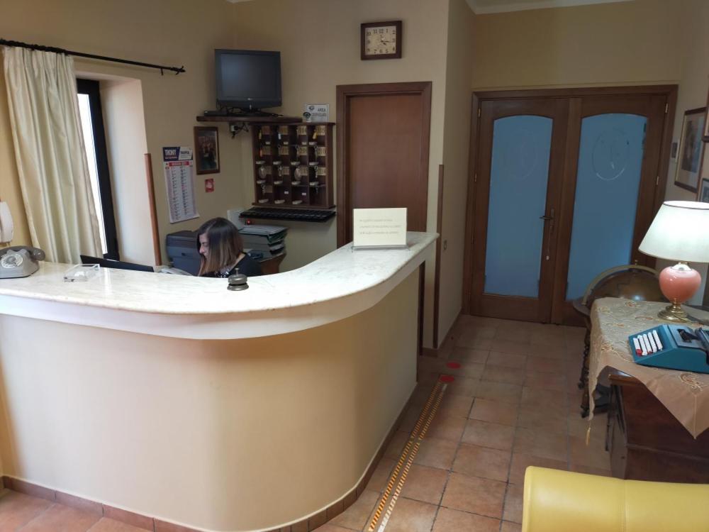 Hotel Il Vulcano Tropea Exterior foto