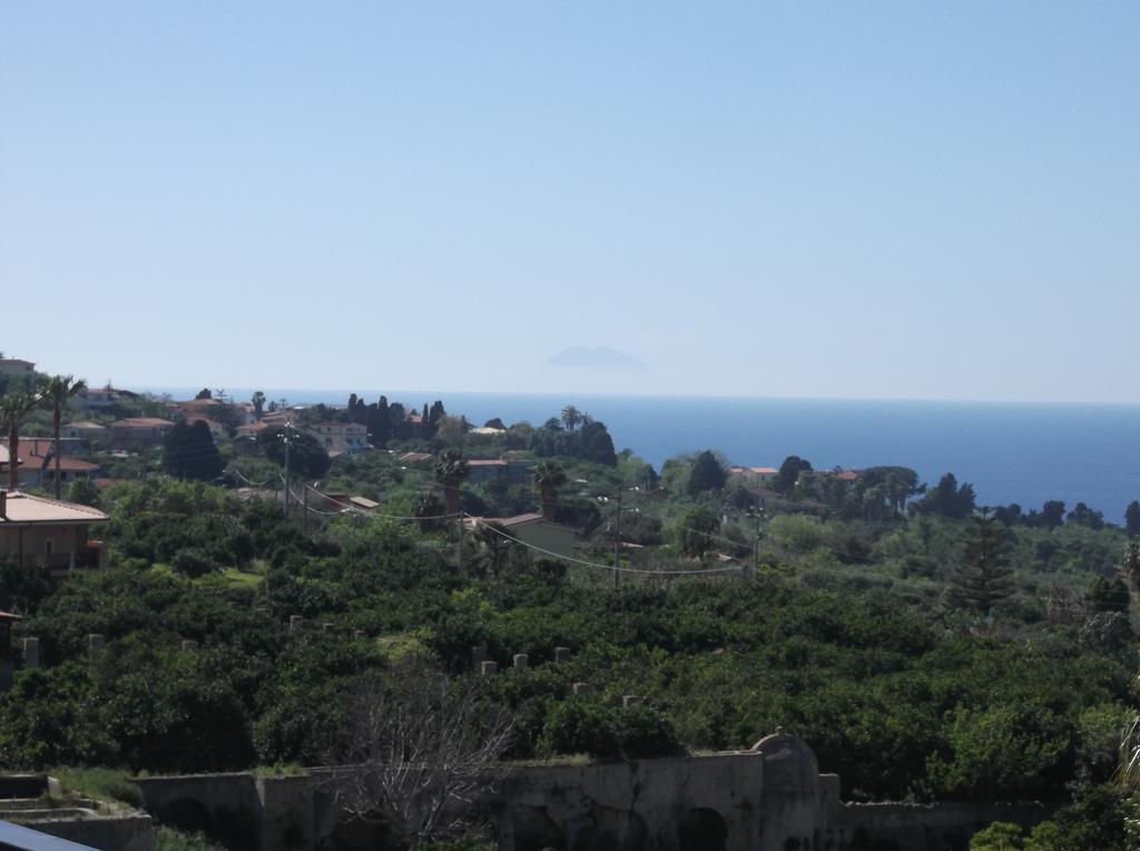 Hotel Il Vulcano Tropea Exterior foto