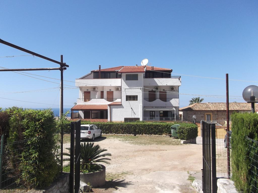 Hotel Il Vulcano Tropea Exterior foto