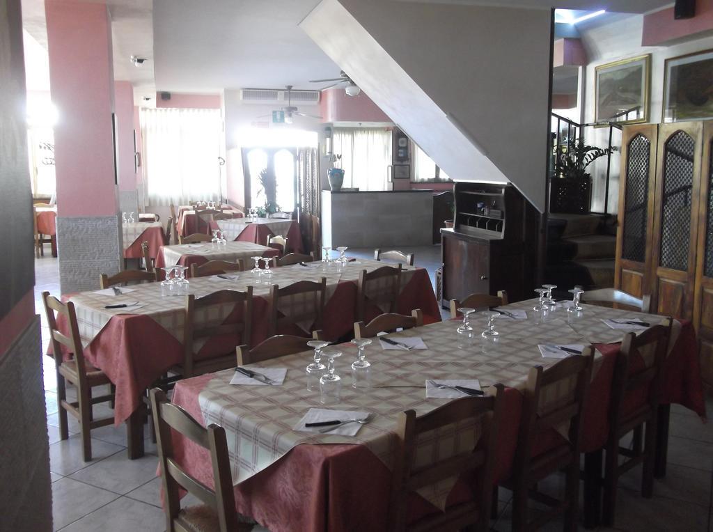 Hotel Il Vulcano Tropea Exterior foto
