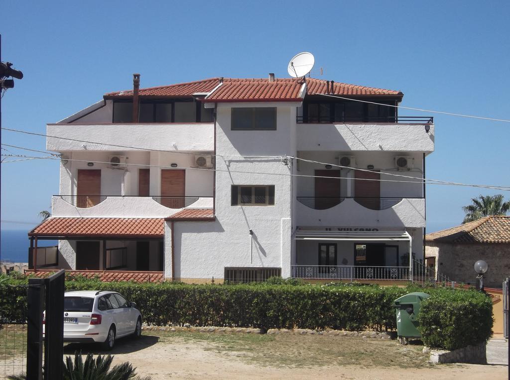 Hotel Il Vulcano Tropea Exterior foto